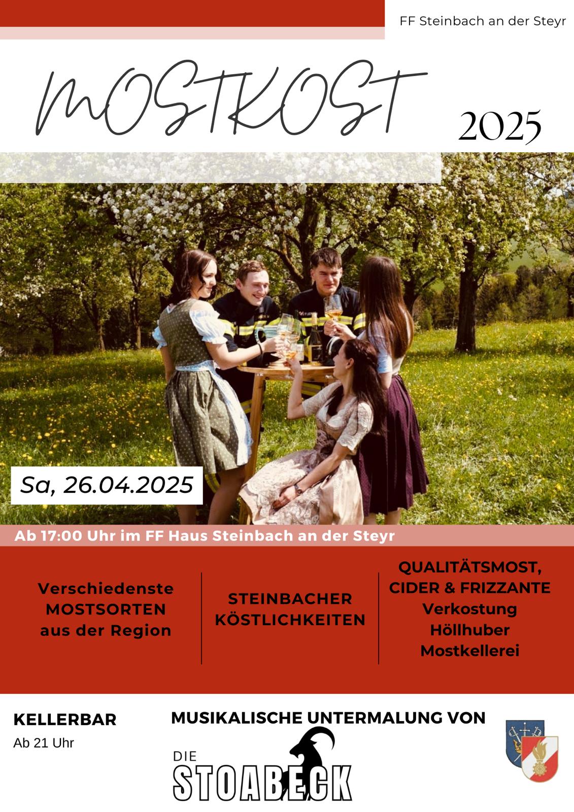 mostkost 4 - Steinbacher Mostkost 26.04.2025